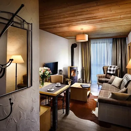 Jasna Centrum M - Free Jacuzzi & Sauna And Chopok View Апартаменты