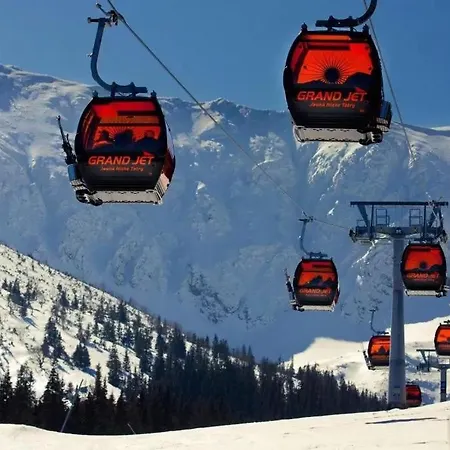 Jasna Centrum M - Free Jacuzzi & Sauna And Chopok View Апартаменты Демяновская долина