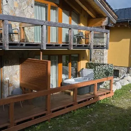 Apartment Jasna Centrum M - Free Jacuzzi & Sauna And Chopok View Demänovská Dolina