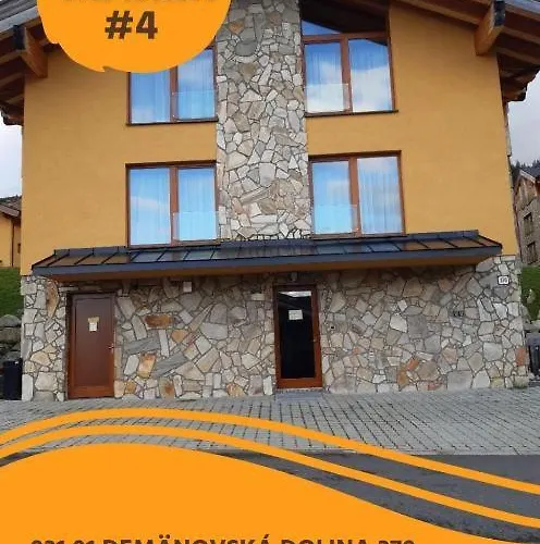 Διαμέρισμα Jasna Centrum M - Free Jacuzzi & Sauna And Chopok View Demanovska Dolina
